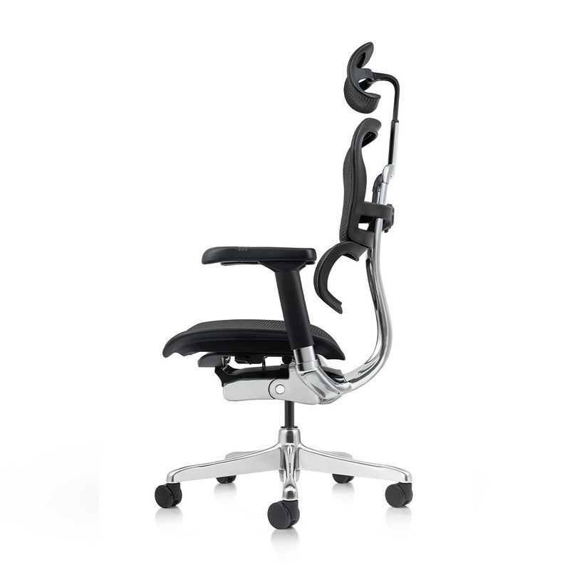 Крісло ERGOHUMAN ELITE 2 (EHE2-AB-HAM-5D-L, СІТКА T-168-B1 BLACK), ергономічне