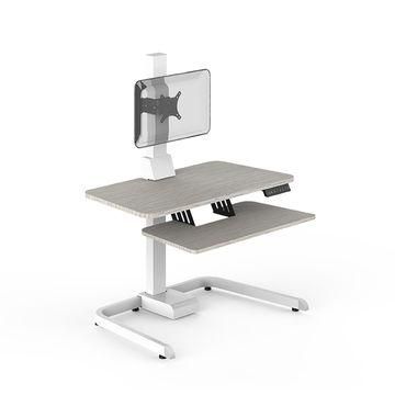 AOKE Mini Work Station Ергономічна надставка на стіл для роботи стоячи і сидячи з електроприводом