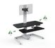 AOKE Mini Work Station Ергономічна надставка на стіл для роботи стоячи і сидячи з електроприводом - 1