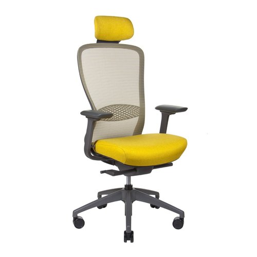 Ергономічне крісло IN-POINT (GREY + M62002)