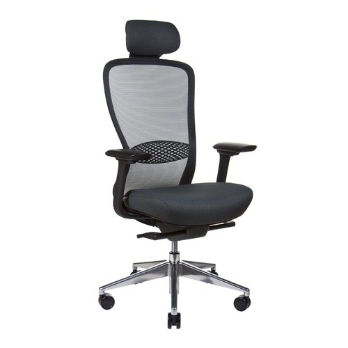 Ергономічне крісло IN-POINT ALU BASE (BLACK + M60999)
