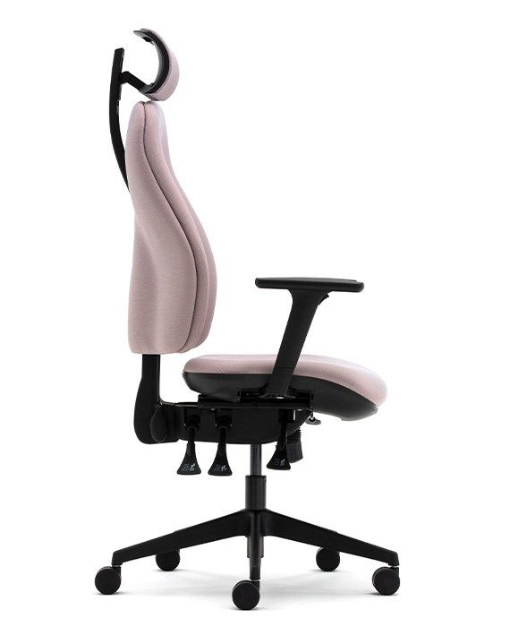 TORASEN ORTHOPAEDICA OC117HA - Ергономічне крісло, Бежевий, Комп'ютерне, Ігрове, Геймерське, Тканина, Хрестовина нейлон, Підголівник регульований
