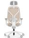 SEDUS SE:KIT - Ергономічне крісло, Білий, Комп'ютерне, Ігрове, Геймерське, Хрестовина нейлон, Регульована поперекова підтримка, Сітка, Білий пластик, Регульований підголівник