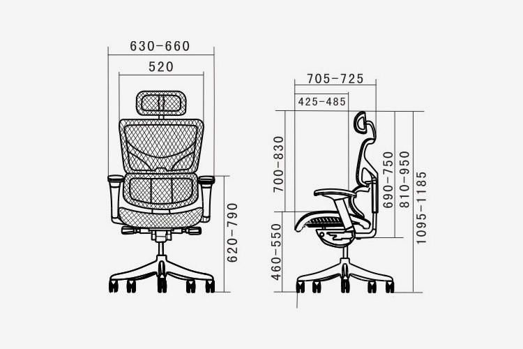 Офисное кресло Expert Art SASM01