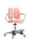 Крісло дитяче Duorest Milky (MI-218DSF) Mild Pink, ортопедичне