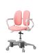 DUOREST MILKY (MI-218DSF) Mild Pink - Ергономічне крісло, Комп'ютерне, Ігрове, Геймерське, Тканина, Хрестовина пластик, Підголівник регульований, для дітей