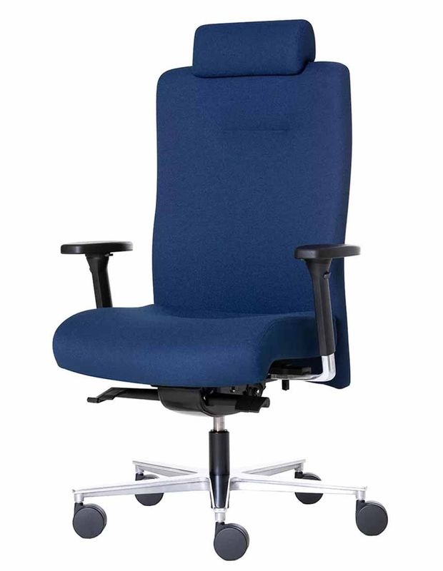ROVO SUMO 8030 S24 - Эргономичное кресло, Компьютерное, Игровое, Геймерское, Ткань, Крестовина алюминий, Подголовник регулируемый, Усиленное