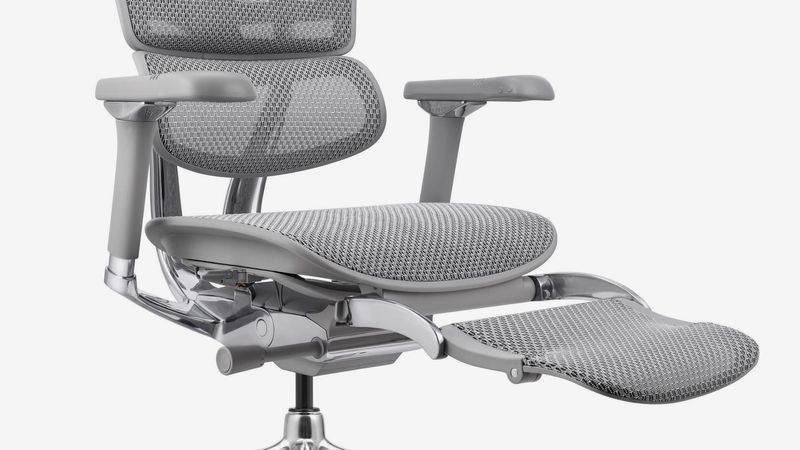 Розкладна підніжка до крісла Ergohuman Elite 2 та Ergohuman Luxury 2