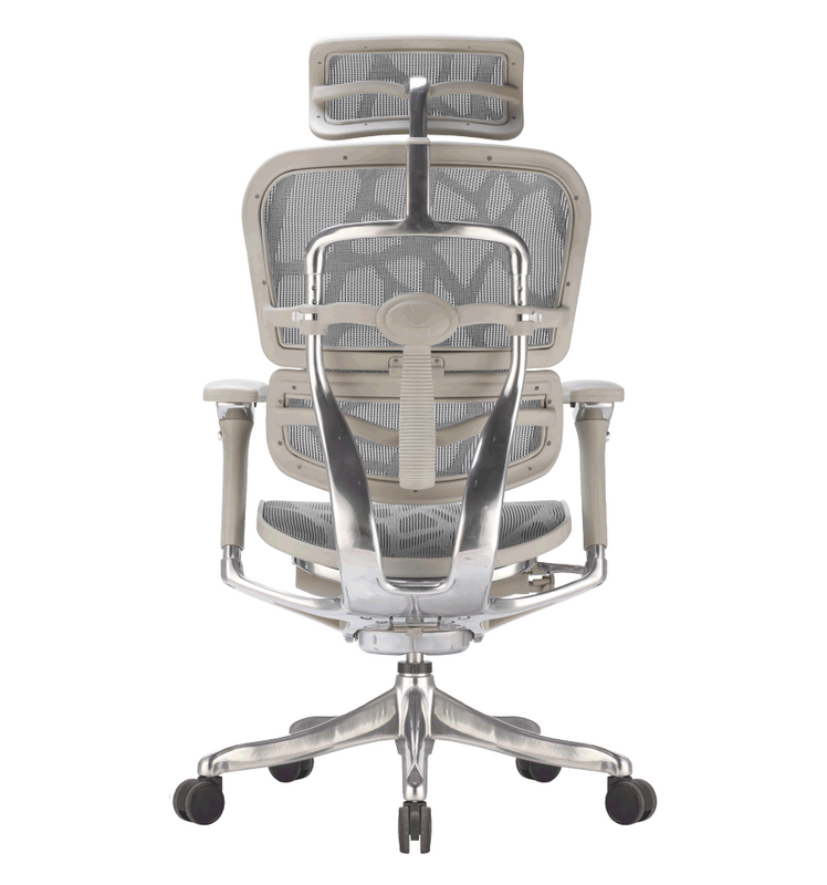 Ergohuman Plus Luxury Ергономічне крісло Зелений, Є